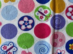 SPRING 2009 FABRIC~Mary Jane Mitchell~LOLLIPOP DOT~Vintage~FLOWERS CIRCLES~Loud~
