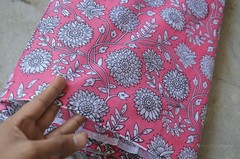 5 Yard New Hand Printed Indian Fabric 100% Cotton NO DUTY CHARGES 100%✅ZK-376
