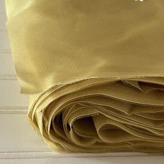 SILK Mustard Yellow FABRIC 10 Yards x 22 Inches Wide or 360 Inches x 22 Wide