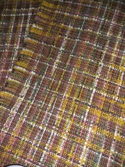 High End Textured Heavy Boucle/Tweed Dress/Suit Fabric 3 Yards x 62″ Wide