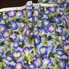 Garden II Fabric Visions 45″ Wide 100% Premium Cotton FVC 2617 2 Pcs CUT 1/2 Yd