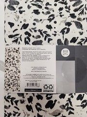 Better Homes & Gardens Precut Fabric 100% Cotton 2 Ditsy Leaf Gray 72″x45″