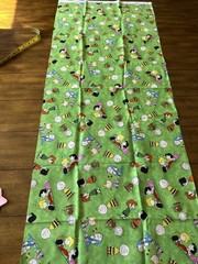 Peanuts Comics Characters Fabric Print: 18 1/4” x 43 1/2”