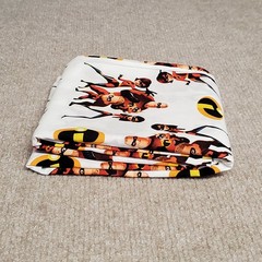 Disney Incredibles Action 100% Cotton Fabric 1 yd x 43″ (1 Uncut Piece)