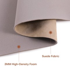 Automotive Suede Headliner Fabric By the Yard 1/8″ Foam Backed Material 60″ Wide