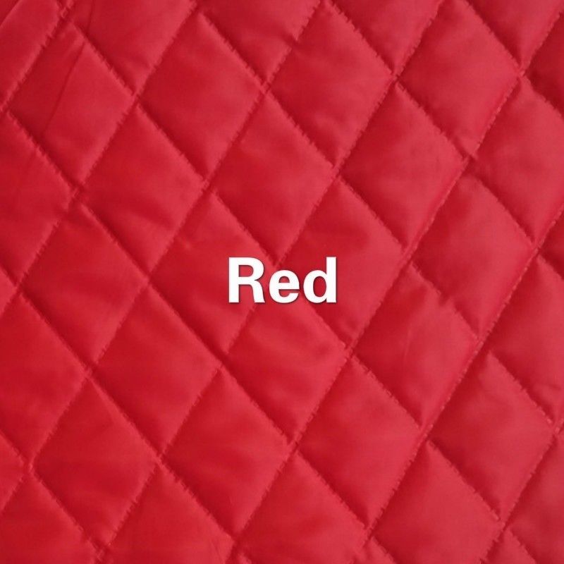 1M Lining Inner Fabric Cotton Quilted Padded Batt Winter Coat Outerwear Material