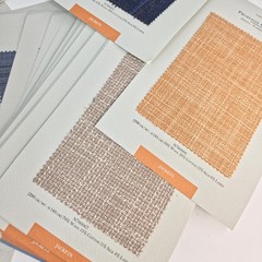Loro Piana 114 Fabric Sample Lot Spring Summer 2026 Wool Silk Linen Swatches