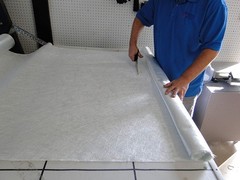 1708 Biaxial Fiberglass Cloth 50″ Wide x 3 Yards Boat Repair Composite Fabric