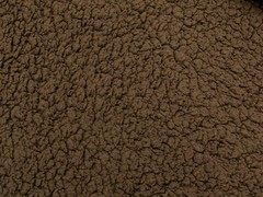 18 COLORS AVAILABLE SYNTHETIC MINKY SHERPA LAMBS WOOL BLANKET PILLOW FABRIC