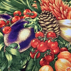 Hobby Lobby Fabric Cotton Quilt Fabric 3 Yard 10 in X 44 in Fall Fruit