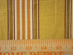 Mill Creek Hampton Stripe Decorating Fabric 100% Cotton By-The-Yard Qty Disc