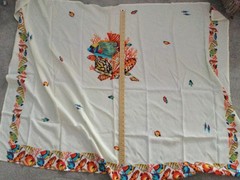 Sarong/Skirt/Scarf Tropical Sea Shell print