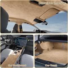 Versatile Upholstery Suede Fabric 36×60 with Foam – Enhance Your Interior Today