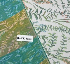 BALLARD DESIGNS JOSEPHINE GREEN SUNBRELLA PERFORMANCE FABRIC BY THE YARD 54″W