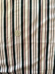 Blank Quilting Stripe 100% Cotton Fabric Pink Black Green 1 Yard x 42” Wide