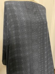 Liberty Of London Silk Crepe De Chine Geometric Medallion Fabric 5 Yds 54″ Wide