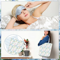 12 Pcs Spring Hydrangea Floral Cotton Fabric Bundles 18 X 22 Inch Floral Fat Qua