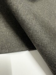 Knoll Boundary in Pewter, 9yds,MORE Available, W/Backing
