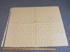 Smith Milligan POSSIBILITIES Fabric Stars in Rows 1 yd Cotton Henry Glass