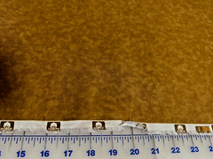 Caramel Brown Blender cotton Fabric per yd sewing