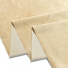 DIYLITTLE Champagne Minky Fabric, Super Soft Short Pile Plush, 2 Yards | Mult…