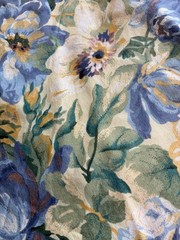 p kaufmann upholstery fabric – 8 yards x 57” – I am not as handy as I thought!
