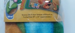 MAKE IT YOURSELF FLEECE THROW KIT – WINNIE THE POOH – 36 X 60 – VINTAGE 2007-NEW