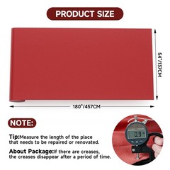 Wilaly Marine Vinyl Fabric 0.9Mm Thick Soft Smooth Waterproof Synthetic Fabric