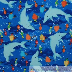 BonEful Fabric FQ Flannel Quilt VTG Purple Snowflake Sky Cloud Dot Winter Flower