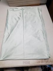 132″ x 110″ Green Polyester Material (V)