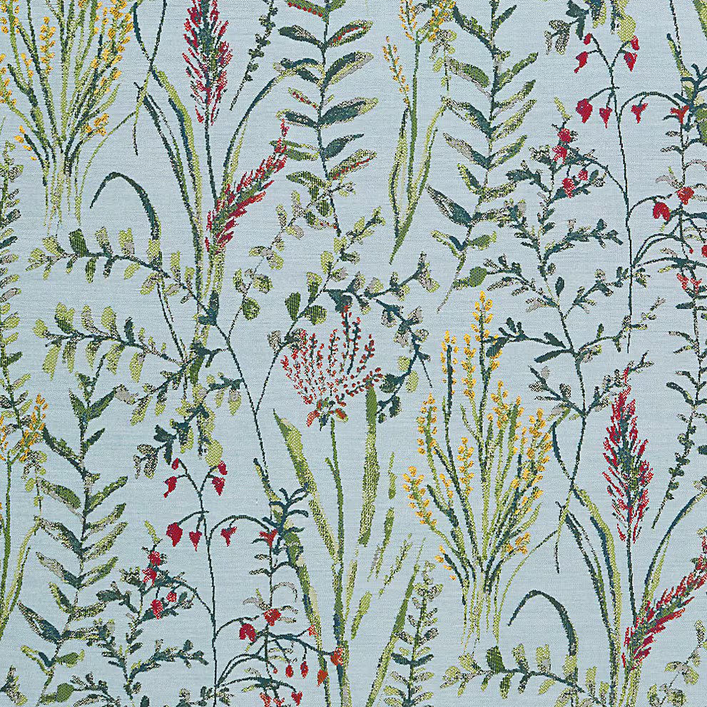 Ballard Designs Josephine Mineral Sunbrella® Performance Fabric by the Yard…