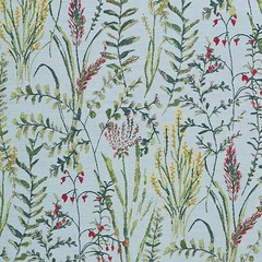 Ballard Designs Josephine Mineral Sunbrella® Performance Fabric by the Yard…