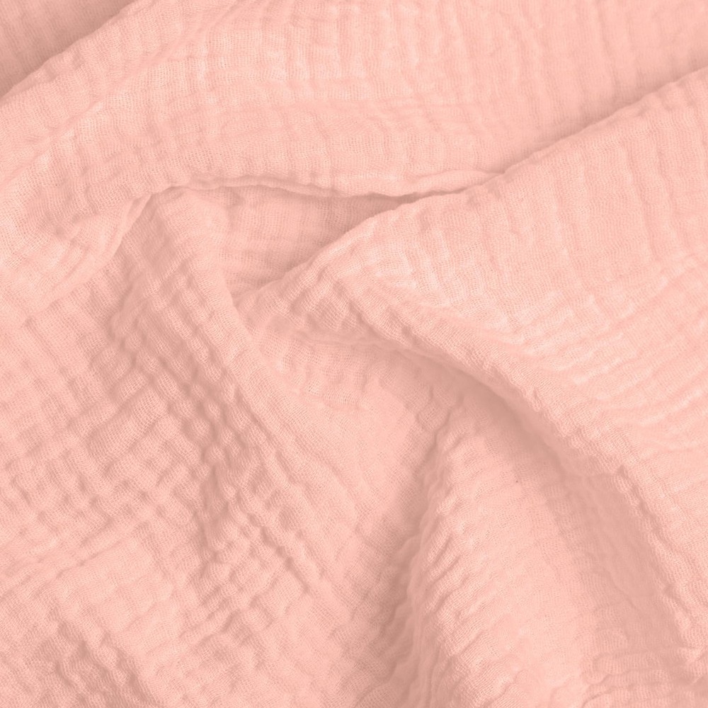 Double Gauze Cotton Fabric by the Yard, Cotton Muslin Fabric for DIY Craft an…