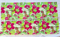 VTG Michael Miller “Brady Blossoms” C1871 Boho Hippie 60s 1yd Quilt Fabric
