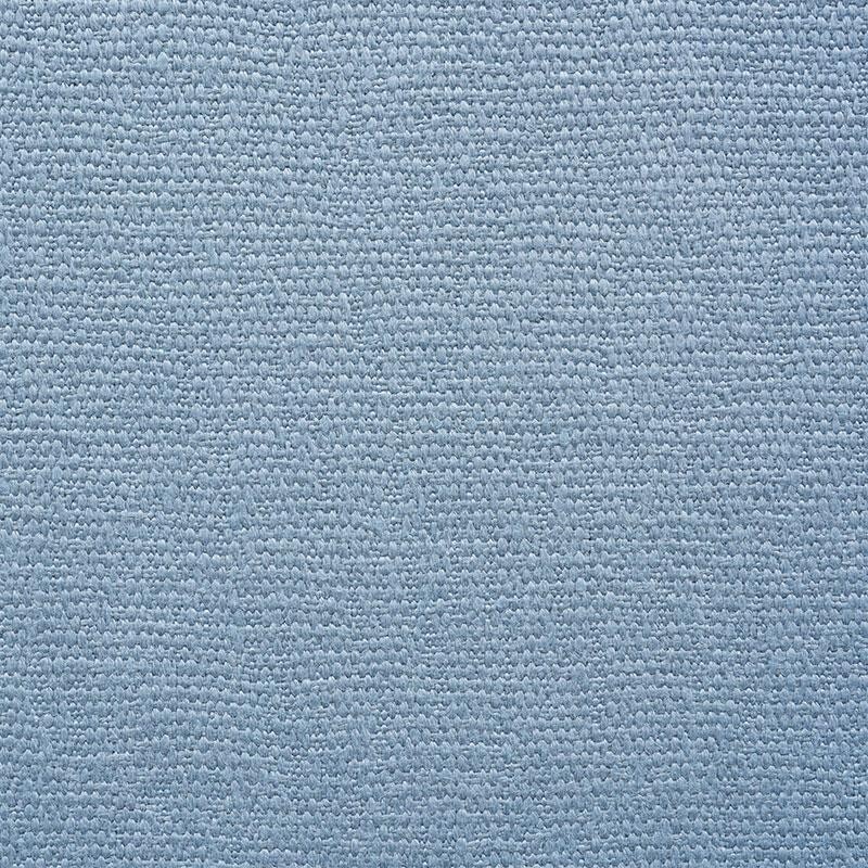 Schumacher Plain Upholstery Fabric- Finn Heavyweight Linen / Sky 1.75 yds 75677