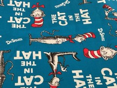 Dr. Seuss Fabric Bundle 4 Patterns 5 1/2 Yards