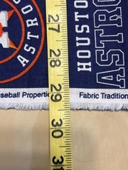 Houston Astros Fabric by Fabric Traditions 2016