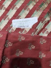 20 Luxury Designer Fabric Squares, Appx 27×27 See Description, 9 Pounds