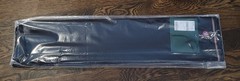 DORMEUIL Black Micro Design 100% Wool (843368) 2.0m X 150cm