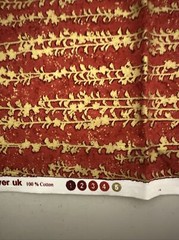 Fabric 100% Cotton 27 Inches Enchanted Garden Willow Makowar United Kingdom