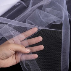 Havii 54 X 20 Yards 60 Ft White Tulle Rolls Bolt For Wedding Birthday Party