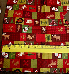 Stash Builder Christmas Holiday Lot of 6 Different Woodlands Remnants READ 4 SZ