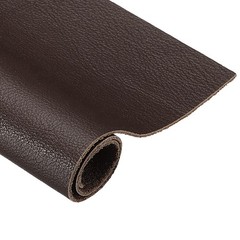Genuine Leather Sheet, 7.9″x11.8″ Full Grain Leather Pieces, Dark Brown