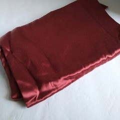 Fabric Bundle Fall Autumn Satin Silky Shiny Lot Fashion Doll Clothes Crafts Vtg