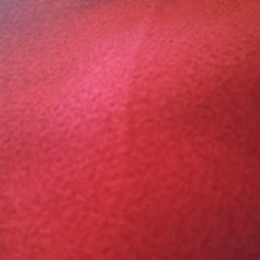 Red Solid-Color Felt Fabric Material, Synthetic Fiber Content Craft Fabric