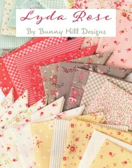 Lyda Rose Moda Charm Pack 42 100% Cotton 5-inch Precut Cotton Fabric Squares