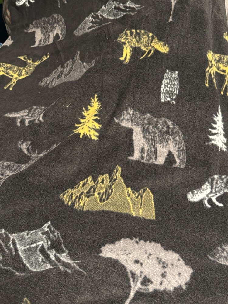 anti pill fleece fabric by the yard – Animals