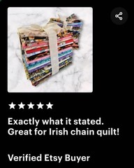 Cotton Fabric Fat Quarter Bundle: 25 Novelty Prints, Batik, Misc Stash Builder