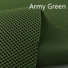1M 3D Air Mesh Fabric Thick Three Layer Sandwich Spacer Shoes Car Seat DIY Trims