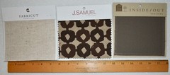 Lot 64 Fabric Samples ALL COLOR Woven Velvet JUNK JOURNAL Doll CRAFT Slow Stitch